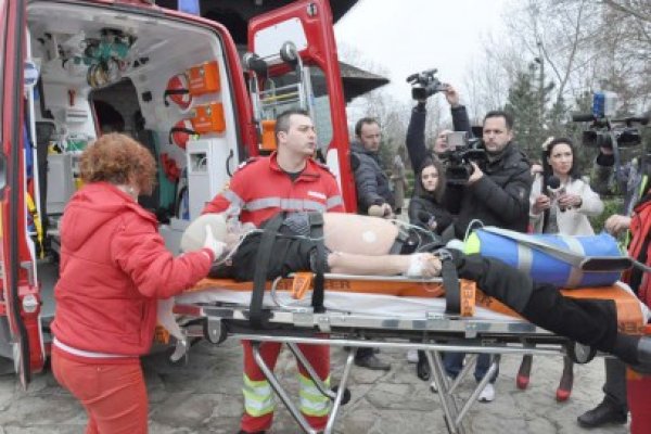 Preotul căruia i s-a făcut rău la Biserica Sfântul Mina este în moarte cerebrală